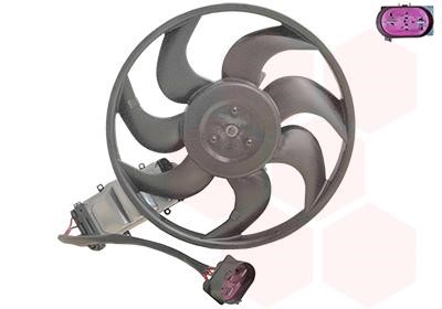 Van Wezel 0381746 Hub, engine cooling fan wheel 0381746