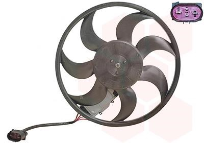 Van Wezel 0381747 Hub, engine cooling fan wheel 0381747