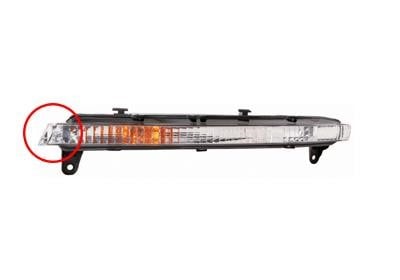 Side indicator Audi Q7: 0381907 Van Wezel Corner lamp left