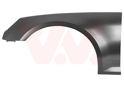 Front wing panel Audi: 0346657 Van Wezel Front fender left