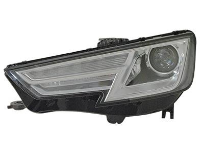 Headlight Audi A4: 0346981M Van Wezel Headlight left