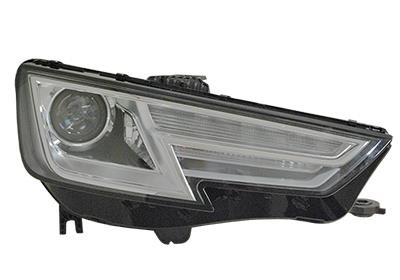 Headlight Audi A4: 0346982M Van Wezel Headlight right