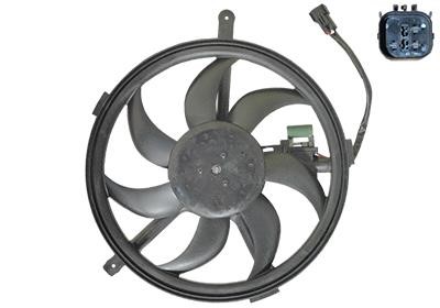 Van Wezel 0506746 Hub, engine cooling fan wheel 0506746