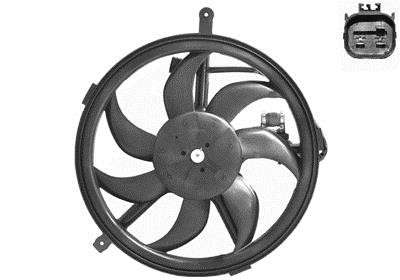 Van Wezel 0506747 Hub, engine cooling fan wheel 0506747