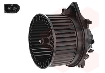 Interior blower Mini: 0506773 Van Wezel Fan assy - heater motor