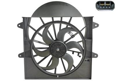 Van Wezel 0515746 Hub, engine cooling fan wheel 0515746