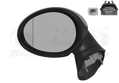 Side view mirror Mini Mini Paceman: 0515817 Van Wezel Rearview mirror external left