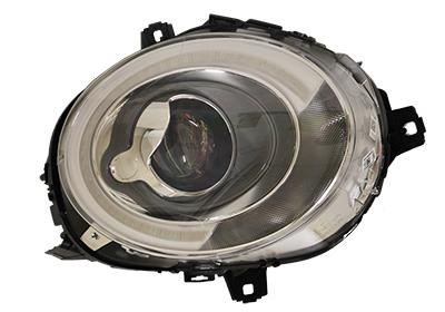 Front light Mini Cooper: 0518986V Van Wezel Headlight right