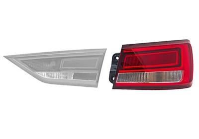 Back lights Audi: 0358922 Van Wezel Tail lamp upper right