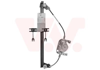 Window winder mechanism Audi Q3: 0370263 Van Wezel Power window left