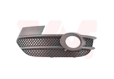 0370591 Van Wezel Front bumper grille (plug) left