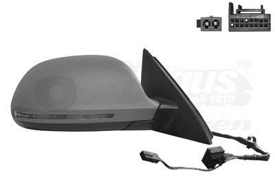 Van Wezel 0370816 Rearview mirror external right 0370816 0370816 Van Wezel Rearview mirror external right
