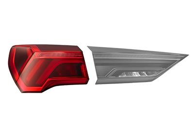 0372925U Van Wezel Tail lamp upper left