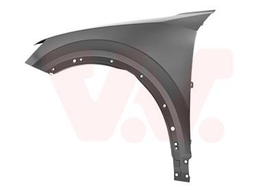 Front wing panel Audi: 0374657 Van Wezel Front fender left