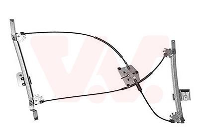 0378266 Van Wezel Power window right