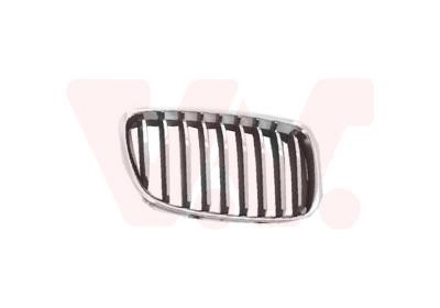 0618512 Van Wezel Radiator grille right