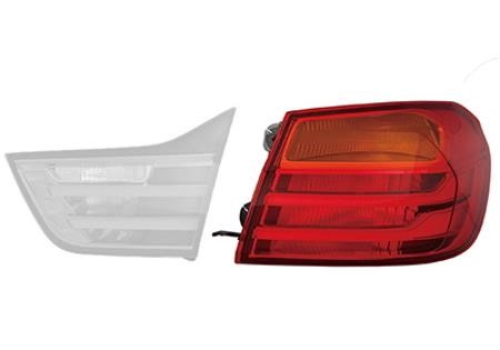 Tail lights BMW 4 series Gran Coupe: 0624922 Van Wezel Tail lamp upper right