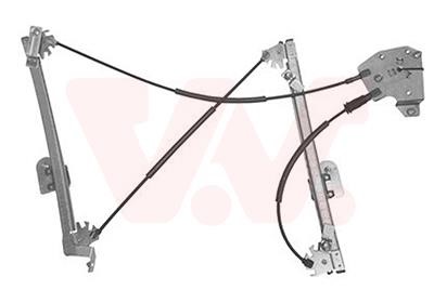 Window winder mechanism BMW 2 series: 0633265 Van Wezel Power window left