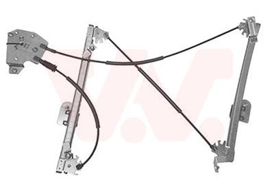 0633266 Van Wezel Power window right