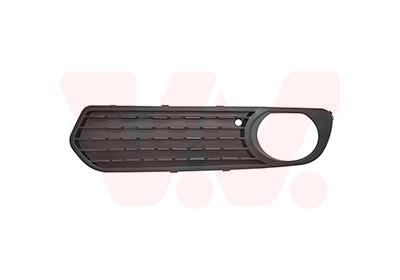 0633591 Van Wezel Front bumper grille (plug) left
