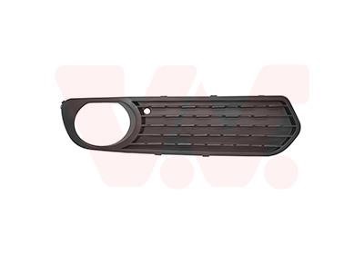 Van Wezel 0633592 Front bumper grille (plug) right 0633592 0633592 Van Wezel Front bumper grille (plug) right