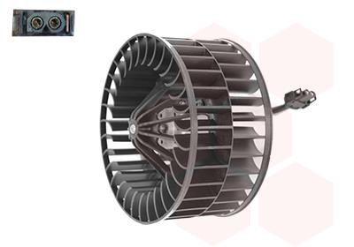 Interior blower BMW 3 series: 0642773 Van Wezel Fan assy - heater motor