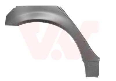 Fender repair parts BMW: 0646148 Van Wezel Repair part rear fender right