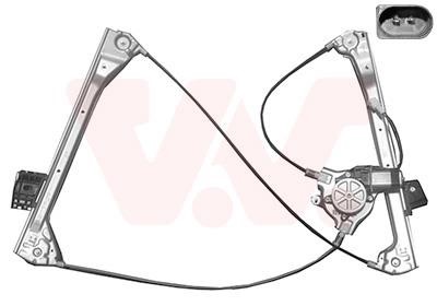 Window lifter BMW 3 series: 0647262 Van Wezel Power window right