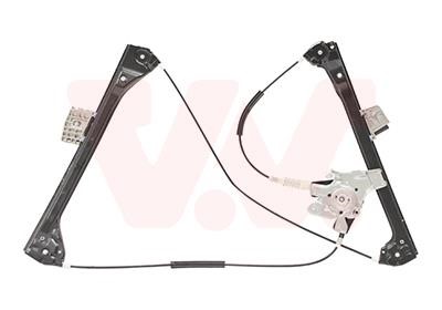 Doors BMW E46 Coupe (3 Series): 0647264 Van Wezel Power window right