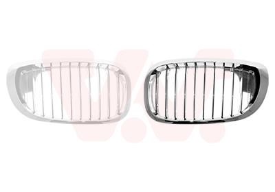 Radiator grill BMW 3 series: 0653515 Van Wezel Radiator grill left