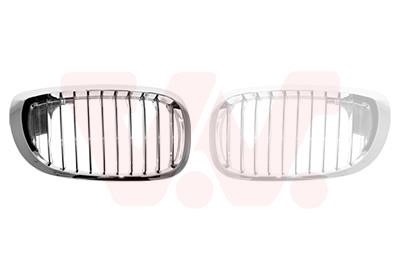 0653516 Van Wezel Radiator grille right