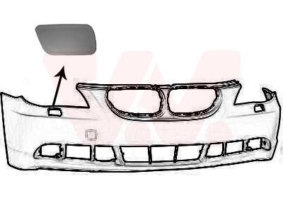 0655488 Van Wezel Trim front bumper right