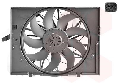 Van Wezel 0655747 Hub, engine cooling fan wheel 0655747