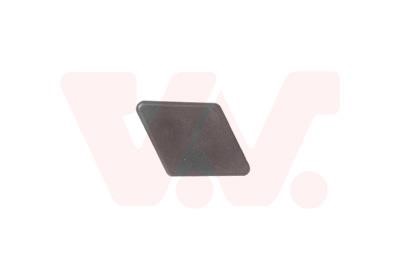 Van Wezel 0657598 Front bumper grille (plug) right 0657598