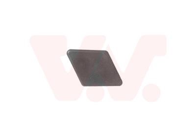 0657598 Van Wezel Front bumper grille (plug) right