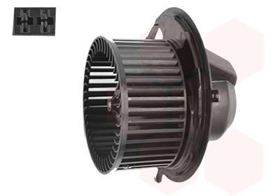 Blower motor BMW X4: 0657773 Van Wezel Fan assy - heater motor