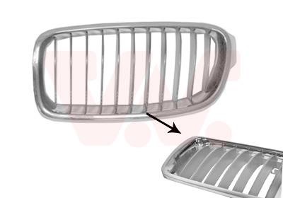 Radiator grill BMW 3 series: 0670513 Van Wezel Radiator grill left
