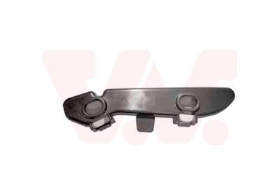 0670567 Van Wezel Front bumper bracket, left