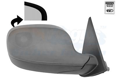 0678808U Van Wezel Rearview mirror external right