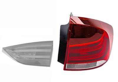 0678932 Van Wezel Tail lamp outer right
