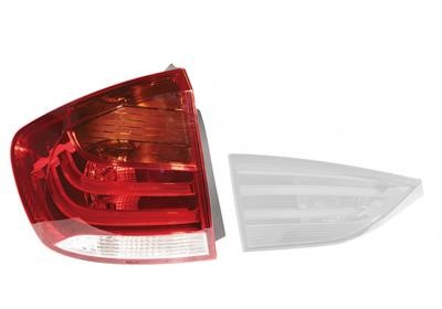 0678935 Van Wezel Tail lamp upper left