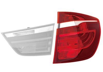 0682936 Van Wezel Tail lamp upper right