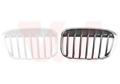 Radiator grille BMW X1: 0684511 Van Wezel Radiator grill left