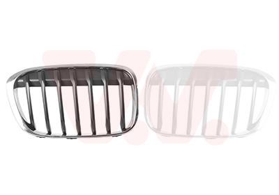 Bumper mesh BMW X1: 0684512 Van Wezel Radiator grille right