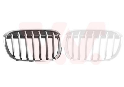 0684514 Van Wezel Radiator grille right