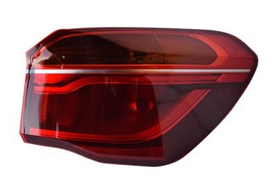 0684922 Van Wezel Tail lamp upper right