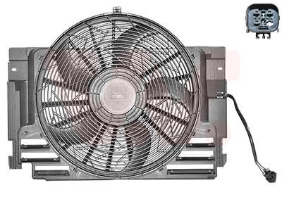 Van Wezel 0685747 Hub, engine cooling fan wheel 0685747