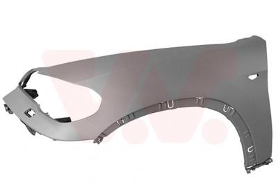 Front fender BMW: 0689655 Van Wezel Front fender left