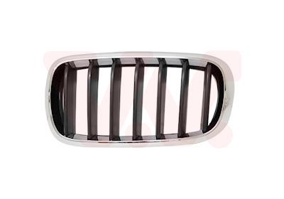 Bumper mesh BMW X5: 0690511 Van Wezel Radiator grill left