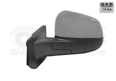 Side view mirror Chevrolet Spark: 0808817 Van Wezel Rearview mirror external left